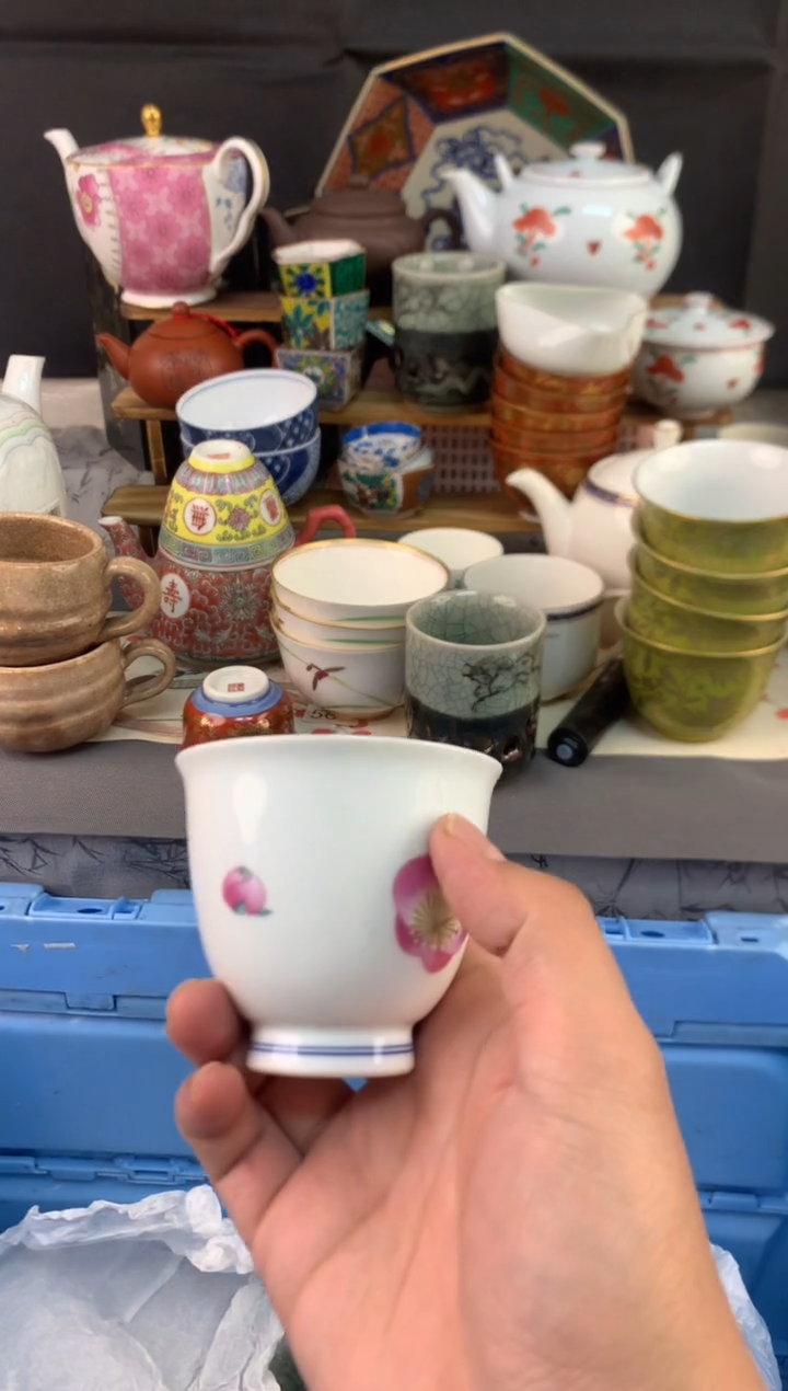 【闪购商品】瓷片茶盏陶瓷陶器