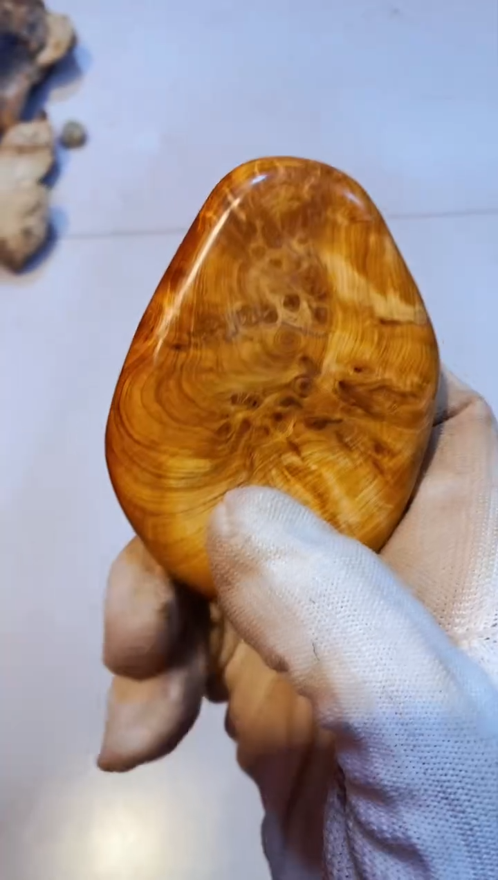 柏木（崖柏）24北太行崖柏手把件手串