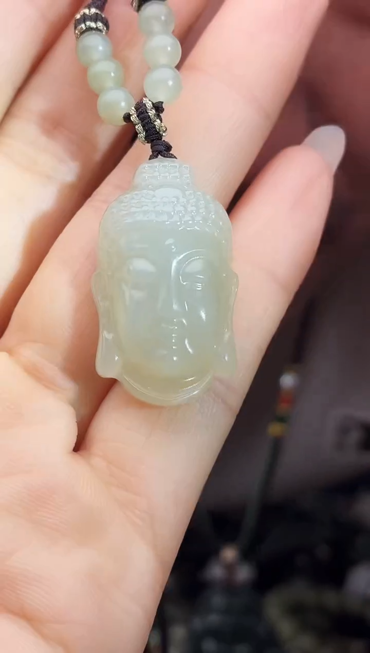 颈饰未镶嵌和田玉多样性发货，拍一发一