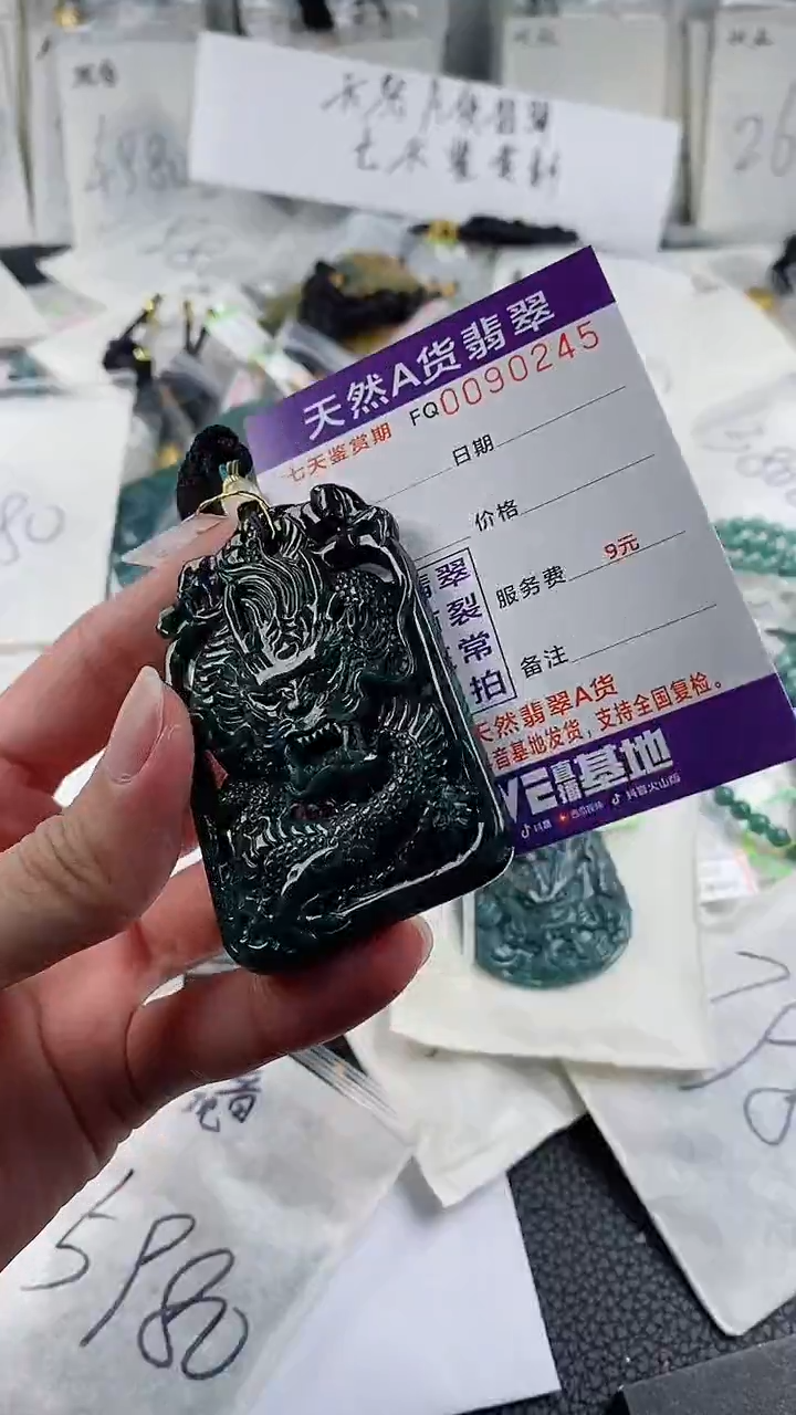 【闪购商品】翡翠颈饰未镶嵌           
