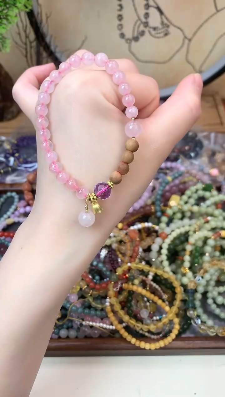 【闪购商品】水晶手链未镶嵌196手串