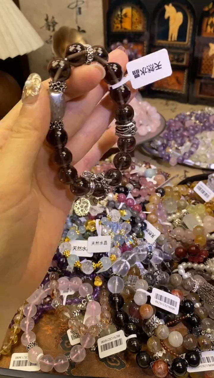 【闪购商品】水晶手链未镶嵌114手串