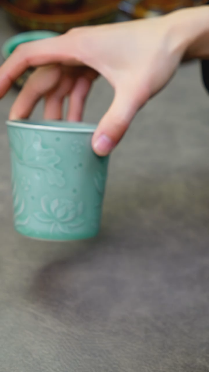 【闪购商品】龙泉窑手工茶器包邮