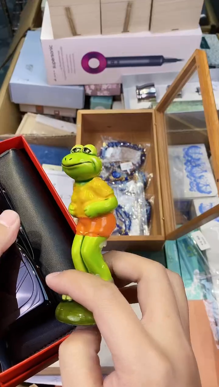 【闪购商品】瓷片都是我的大宝贝儿瓷器-ys 红