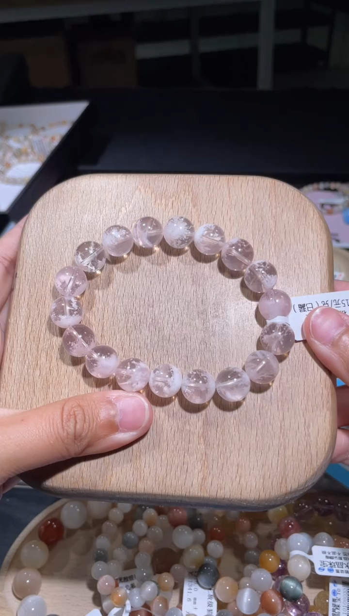 【闪购商品】水晶手链未镶嵌95号多样性发货一Q 11+