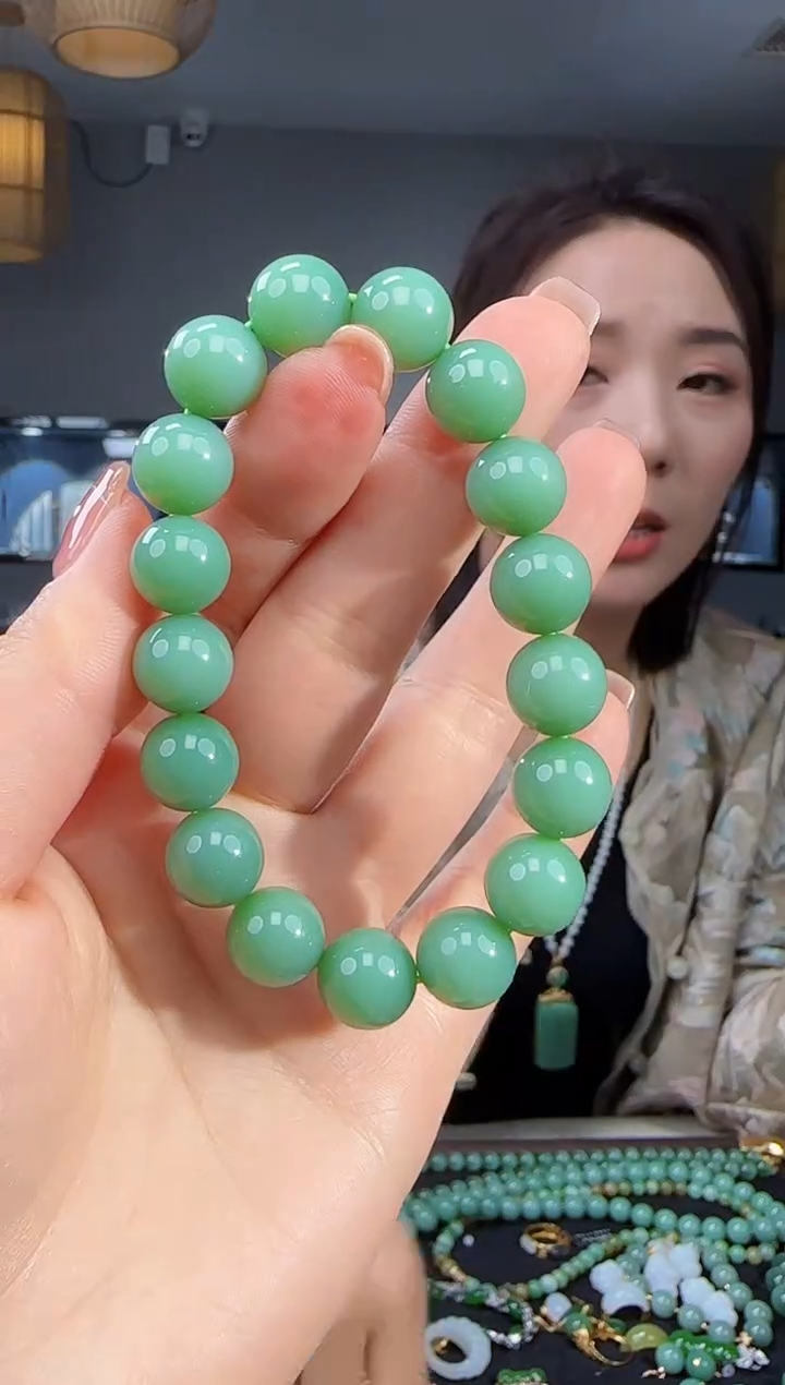 未镶嵌手链和田玉1