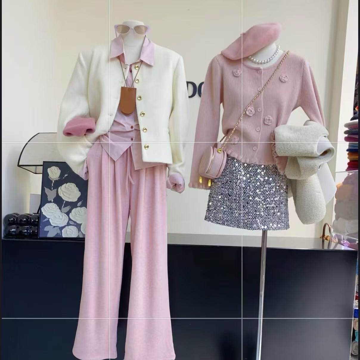 桃子家（800-899）新款时尚女装百搭气质上衣