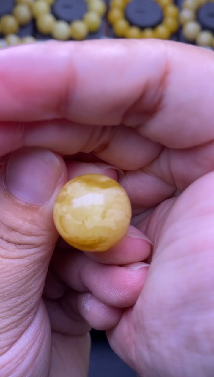 裸石琥珀未镶嵌大小姐珠宝严选52