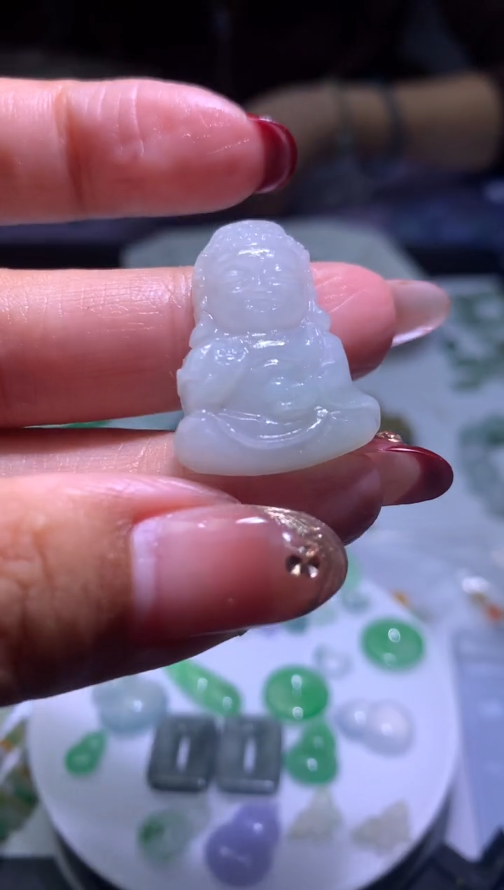 【闪购商品】定制翡翠未镶嵌毛货