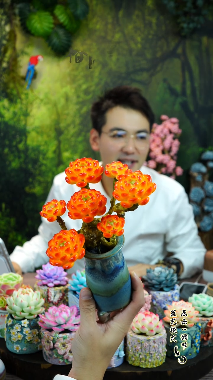 白胖子带盆.。。。。。