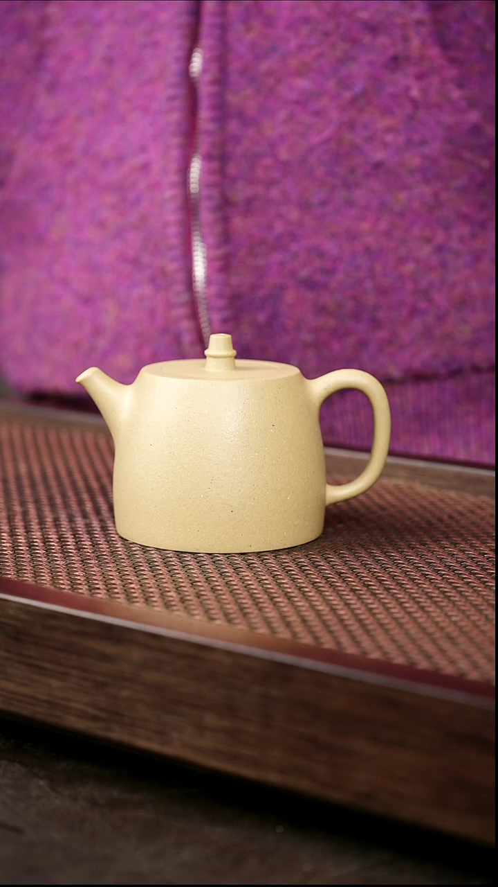 茶壶紫砂本绿汉掇