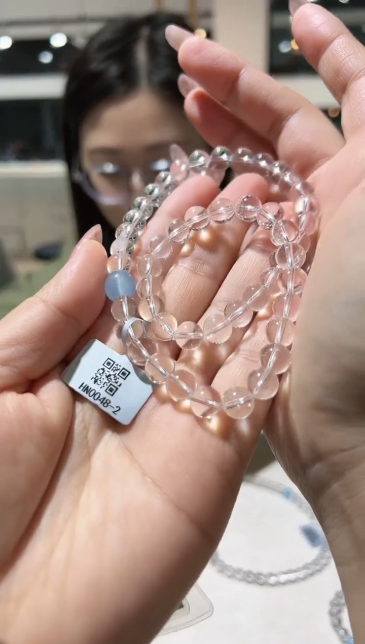 未镶嵌手链水晶手串