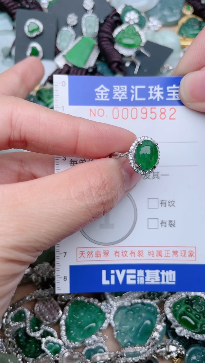 【闪购商品】翡翠颈饰未镶嵌9582......