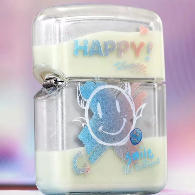 【298】男生礼物自用火火男士情侣个性创意防风高颜值