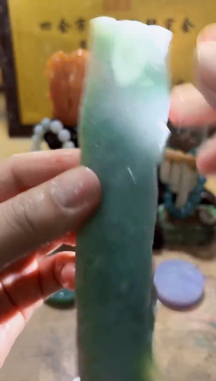 未镶嵌挂件翡翠A货常星7752