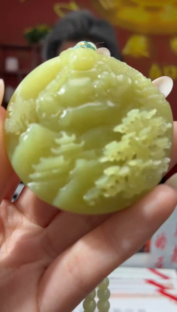 定制和田玉JYF100411和田玉（多样性发其一）