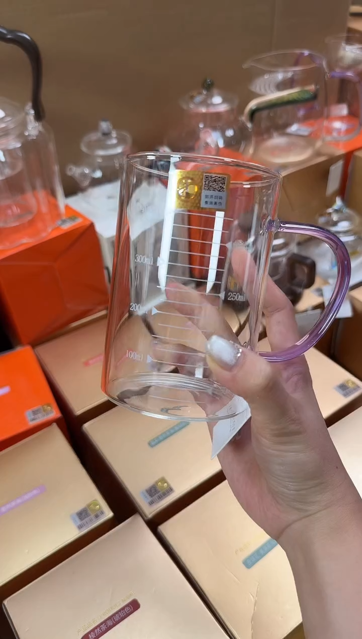 @@禾器晶彩青雍杯浅紫色