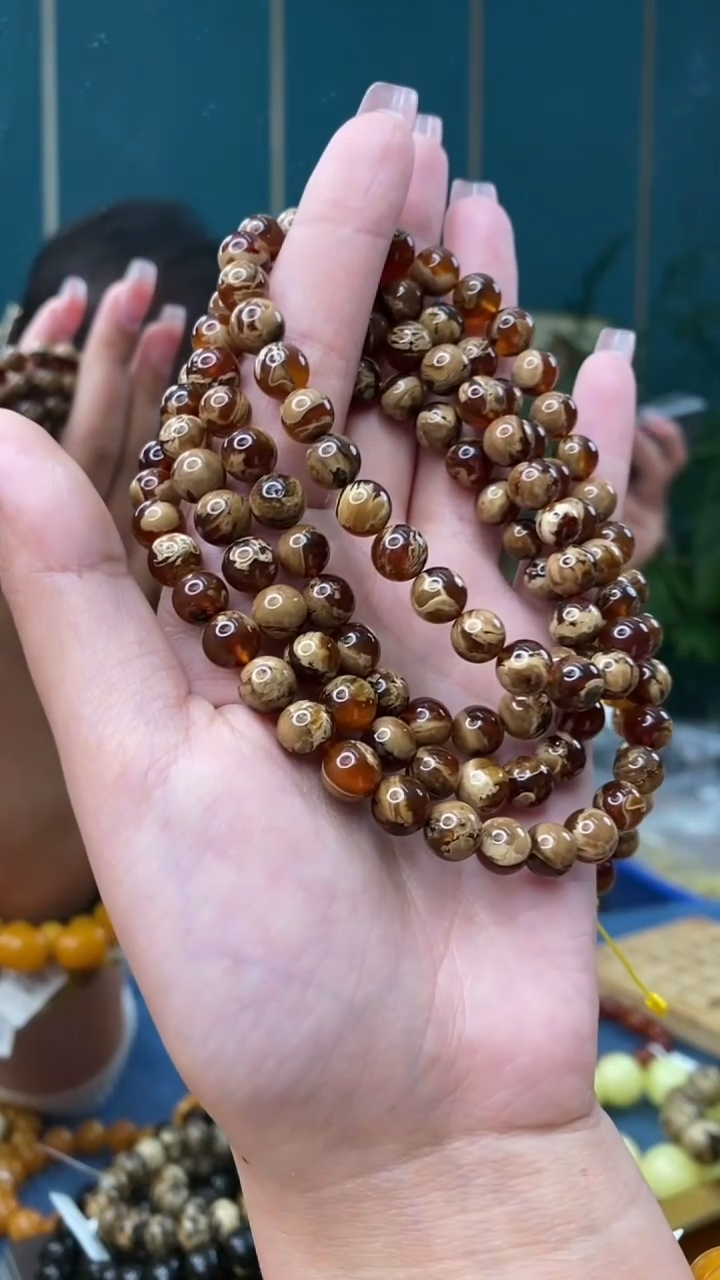 【闪购商品】琥珀裸石未镶嵌2/15-GM-#124