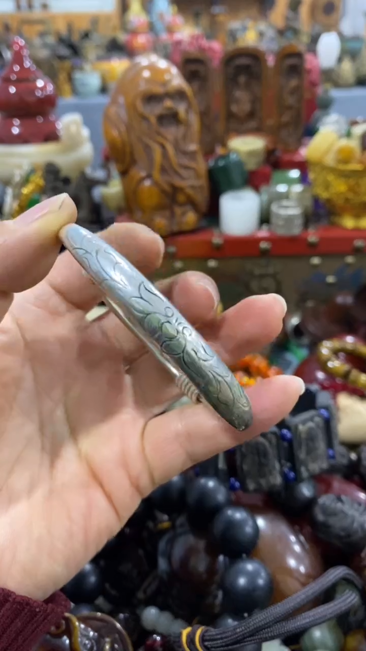 【闪购商品】1宫廷影视老旧工艺摆件