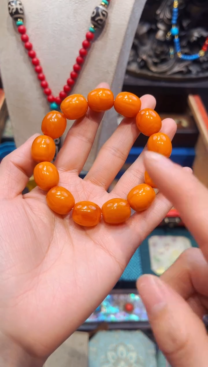 【闪购商品】蜜蜡裸石未镶嵌欣妹专属精选链接b4363