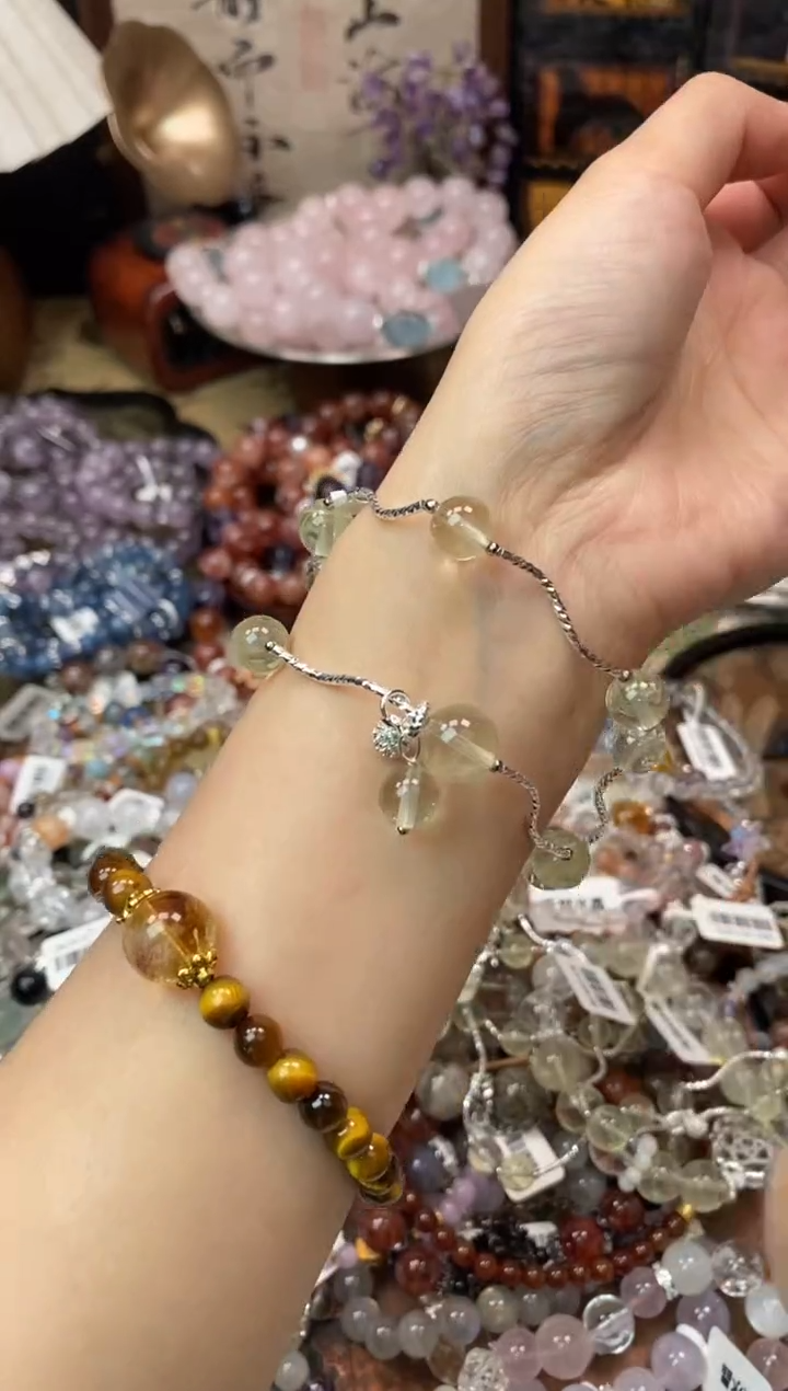 【闪购商品】水晶手链未镶嵌3100手串