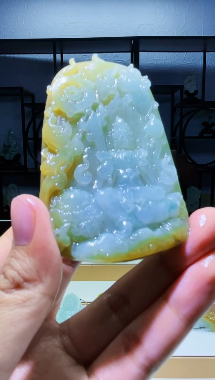 【闪购商品】定制翡翠未镶嵌毛货02090201