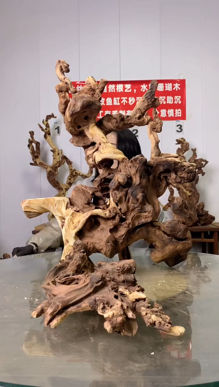 【闪购商品】香榧木190金丝红木 羊蹄甲 