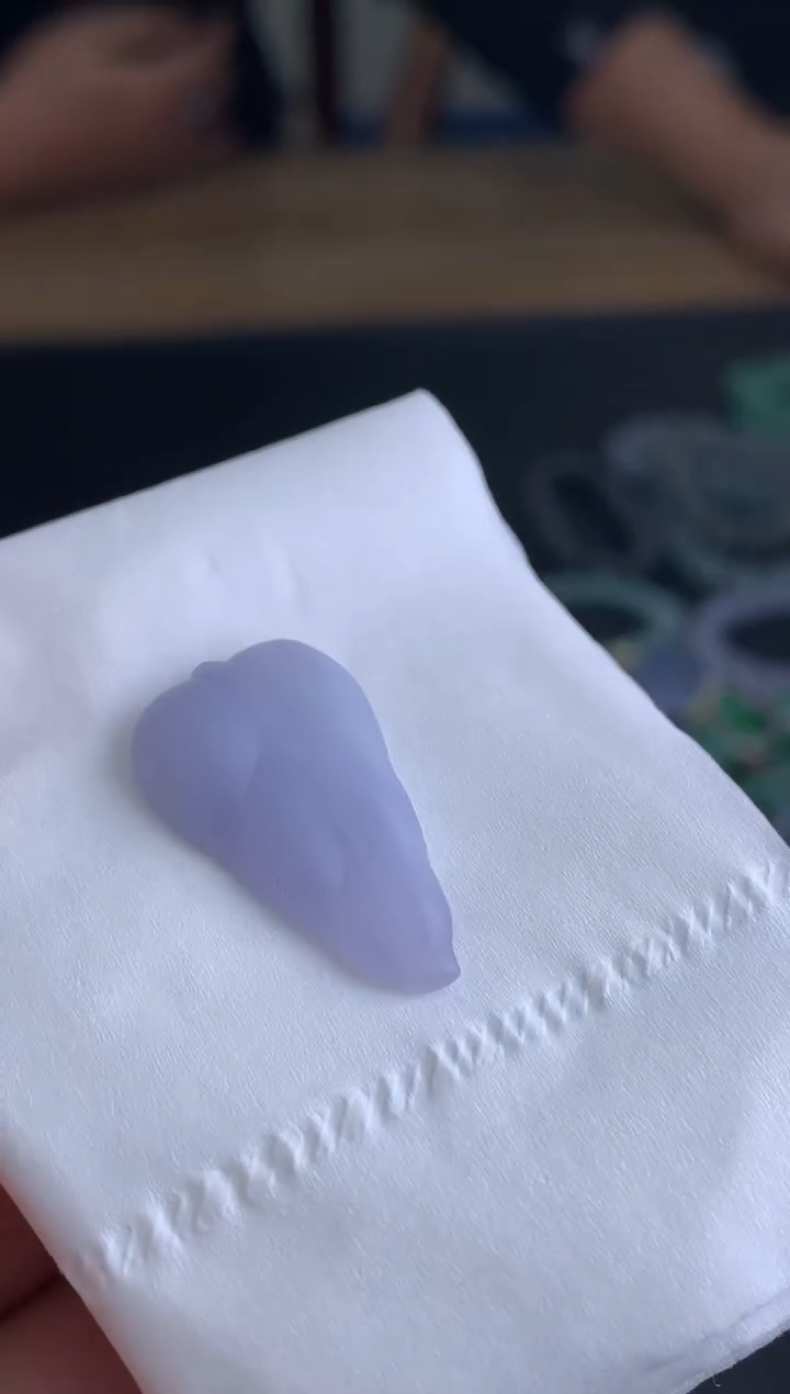 【闪购商品】定制翡翠未镶嵌叶子