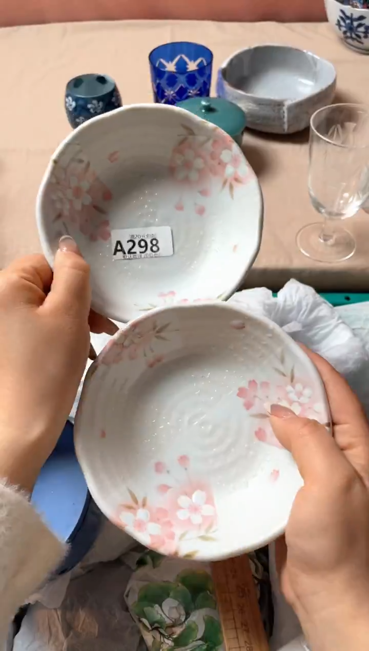 瓷片柿*瓷器瓷器A298