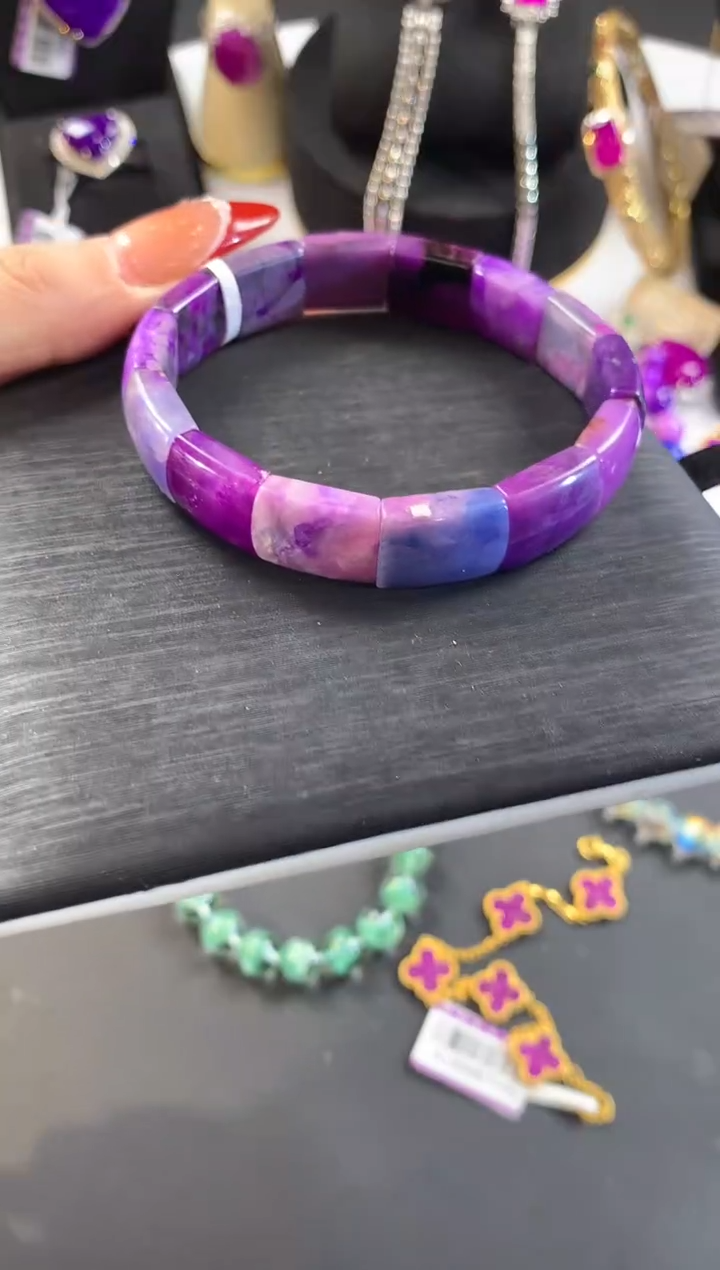 【闪购商品】苏纪石（舒俱来），未镶嵌舒俱来手链