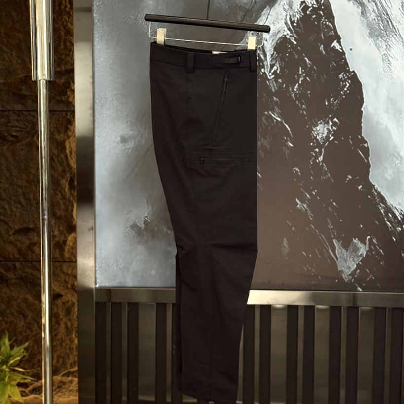 休闲裤男士黑色长裤男士秋冬户外