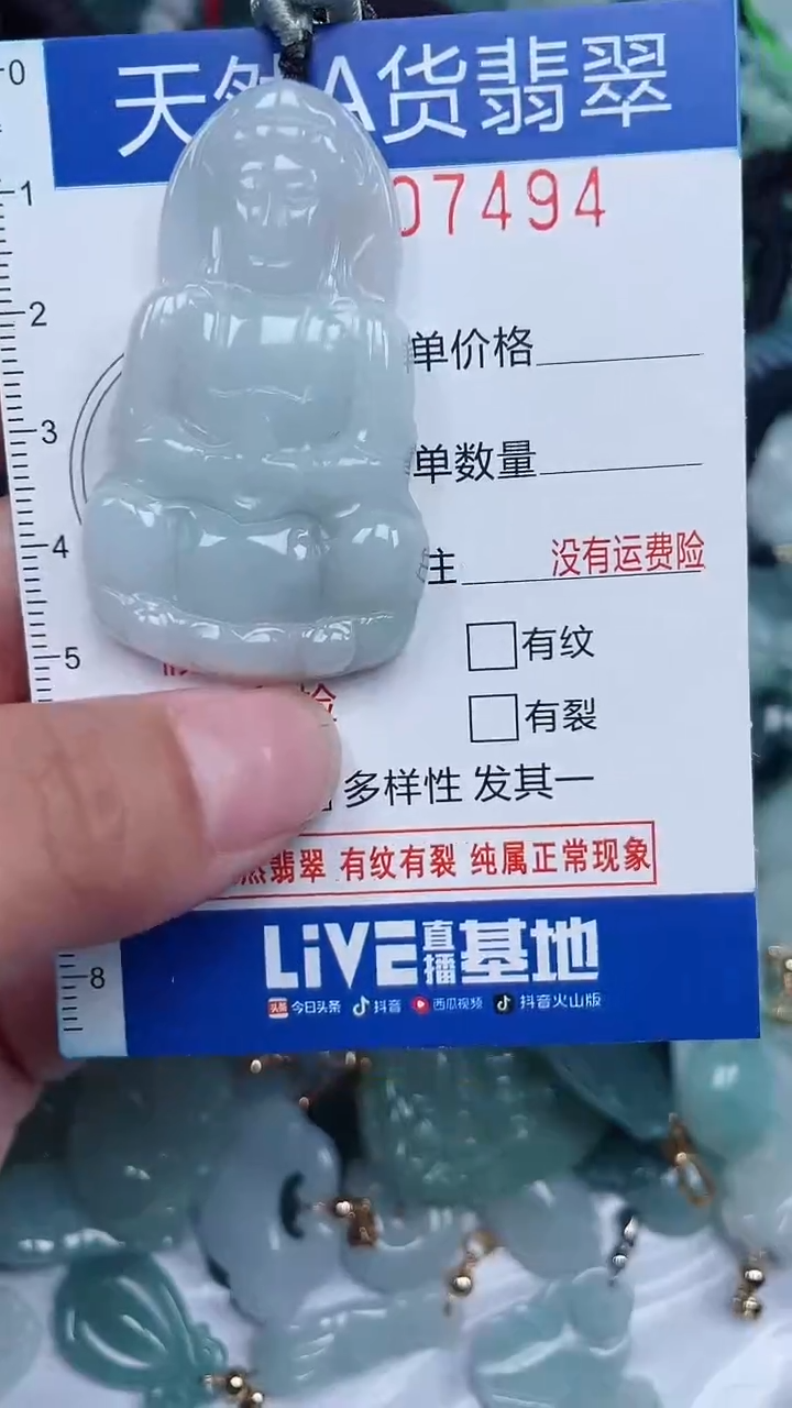 颈饰未镶嵌翡翠...0007494