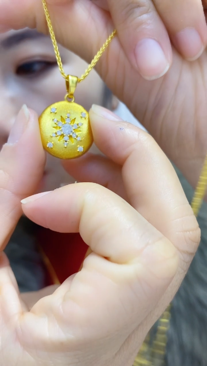 合金无045八芒星吊坠