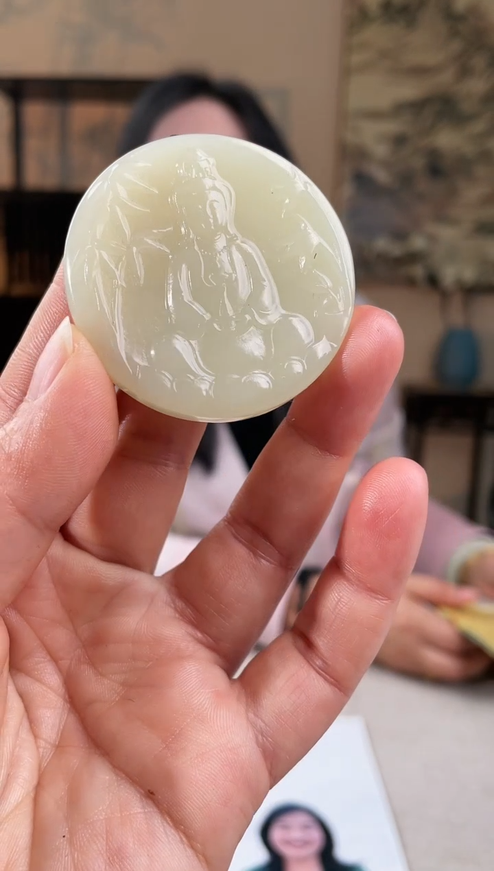 【闪购商品】定制和田玉多样性发货拍一发一13103