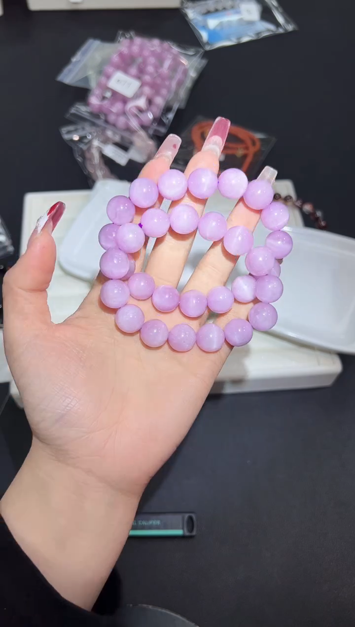 【闪购商品】锂辉石手串未镶嵌13e多样性发其一/1条默认微瑕