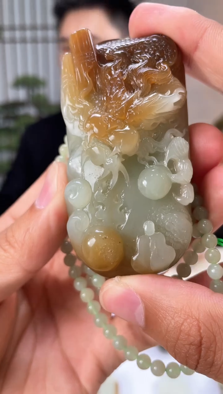 【闪购商品】定制和田玉和田玉（多样性拍一发一带证）600183