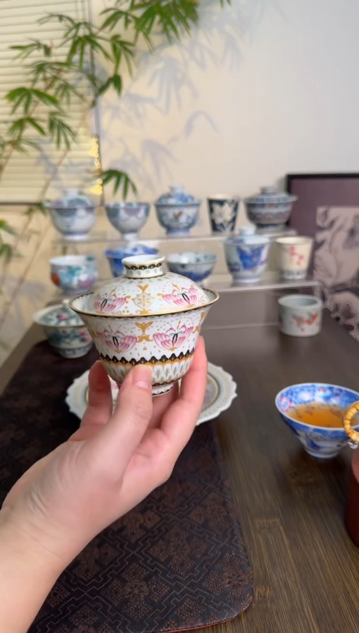 【闪购商品】景德镇盖碗盖碗盖碗盖碗