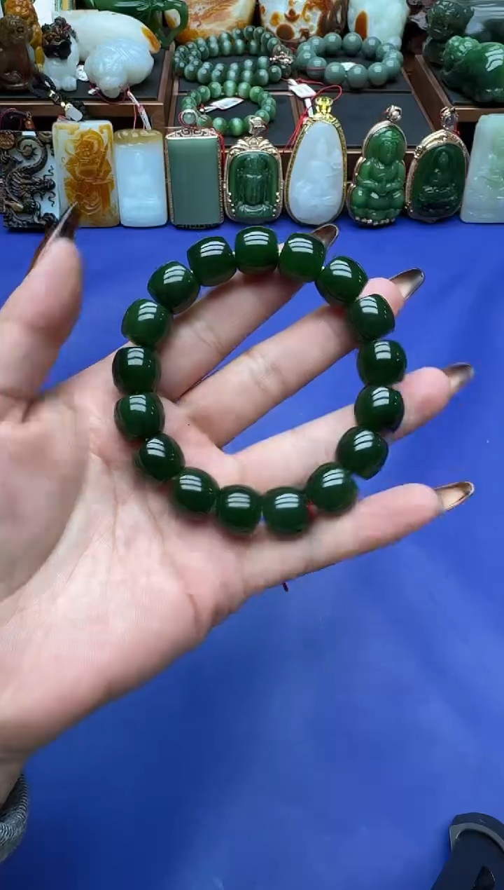 【闪购商品】和田玉手串未镶嵌1