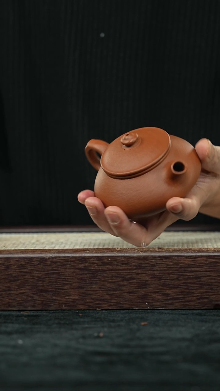 【闪购商品】紫砂茶壶@@HT15682徐国良渔趣