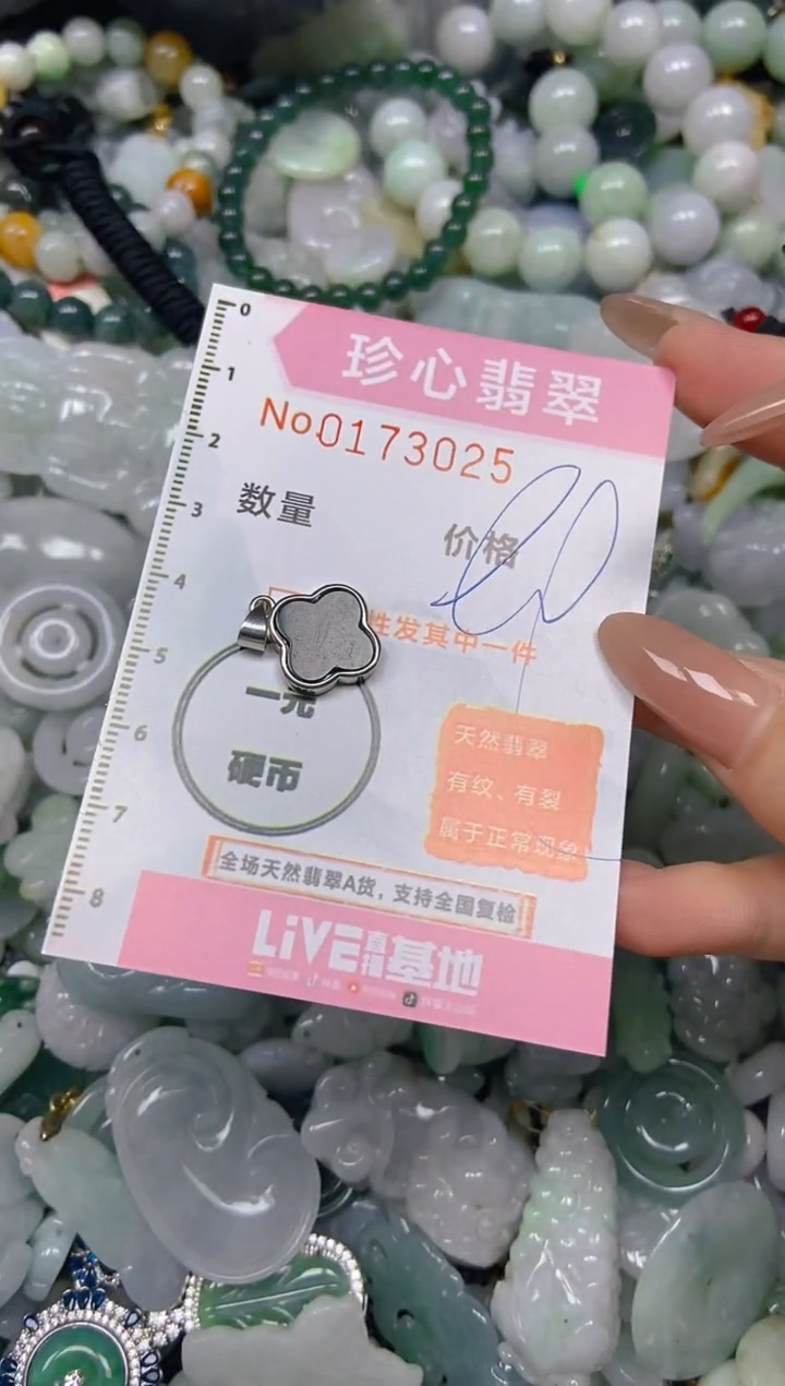 【闪购商品】翡翠颈饰未镶嵌闪购0173025