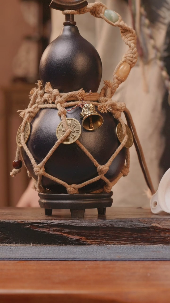 【闪购商品】482号精品大漆葫芦防腐防渗装饮料水茶酒