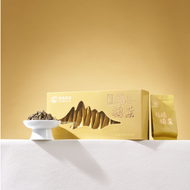 鹧鸪茶海南热带雨林特色茶新伟茶叶