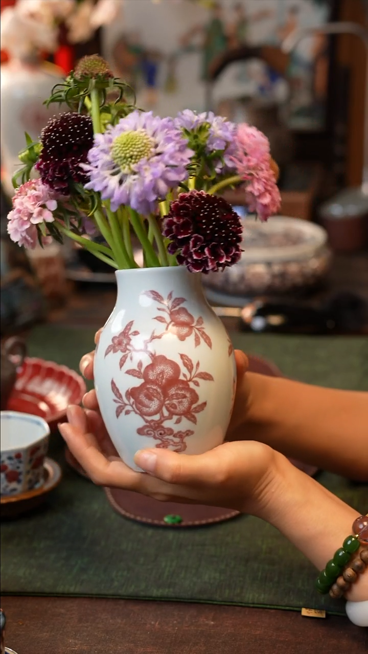 花瓶  景德镇陶瓷福利款