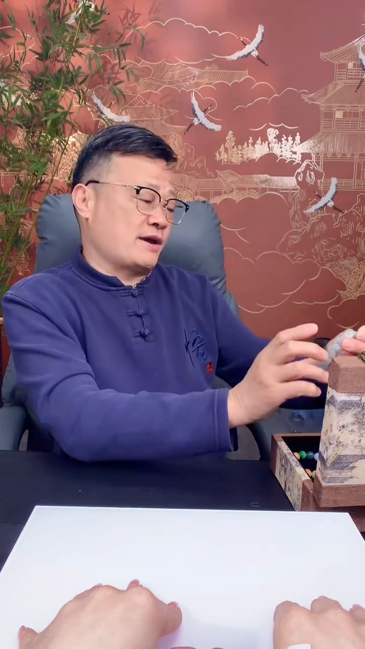 【闪购商品】定制翡翠未镶嵌1002ry-毛货挂件37