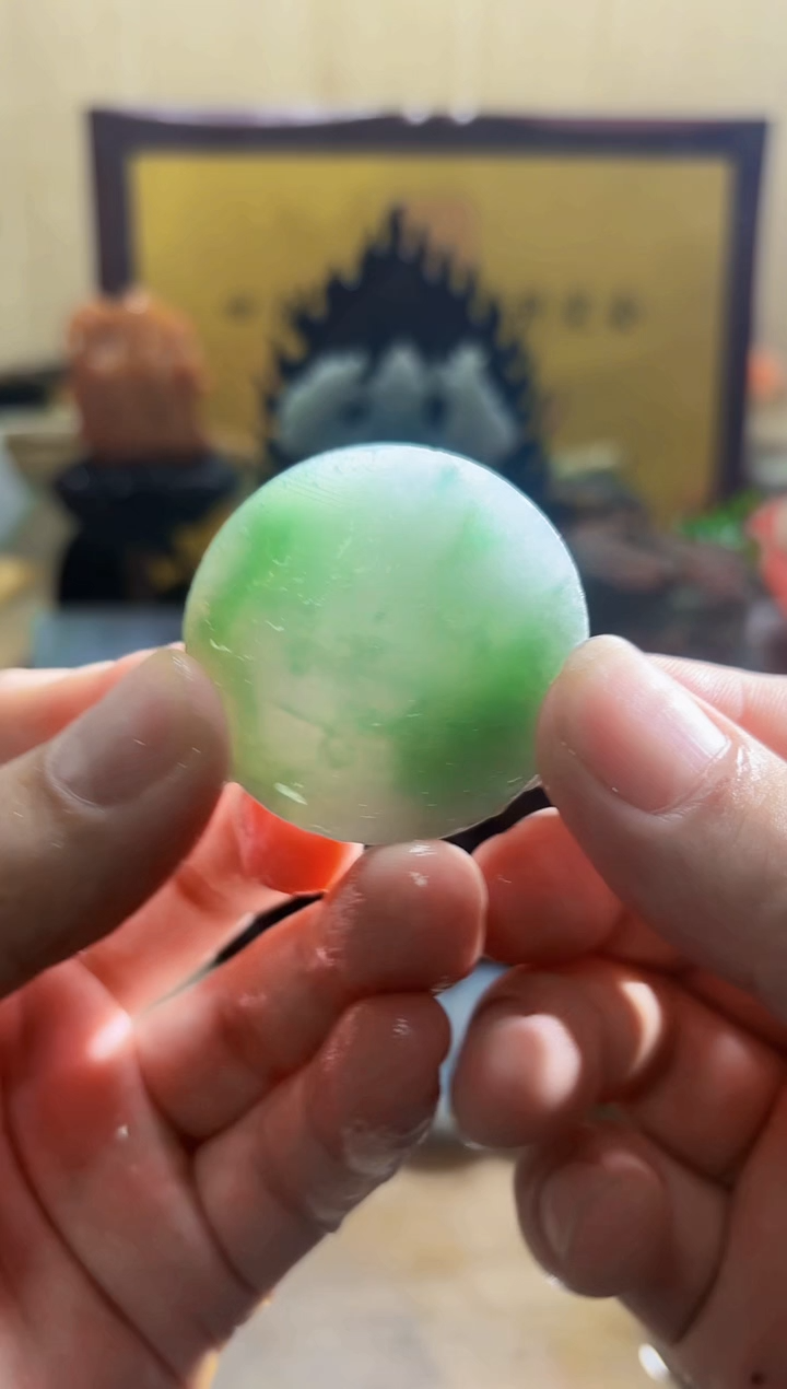 颈饰未镶嵌翡翠A货常星5753