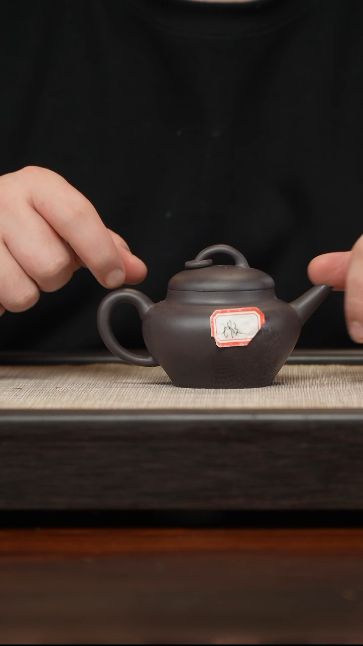 【闪购商品】紫砂茶壶微瑕单圈水平