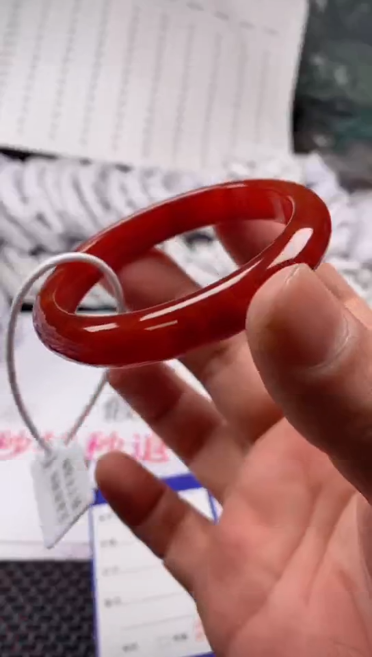 【闪购商品】玛瑙/玉髓手镯未镶嵌144-56多样性发货看清圈口下单