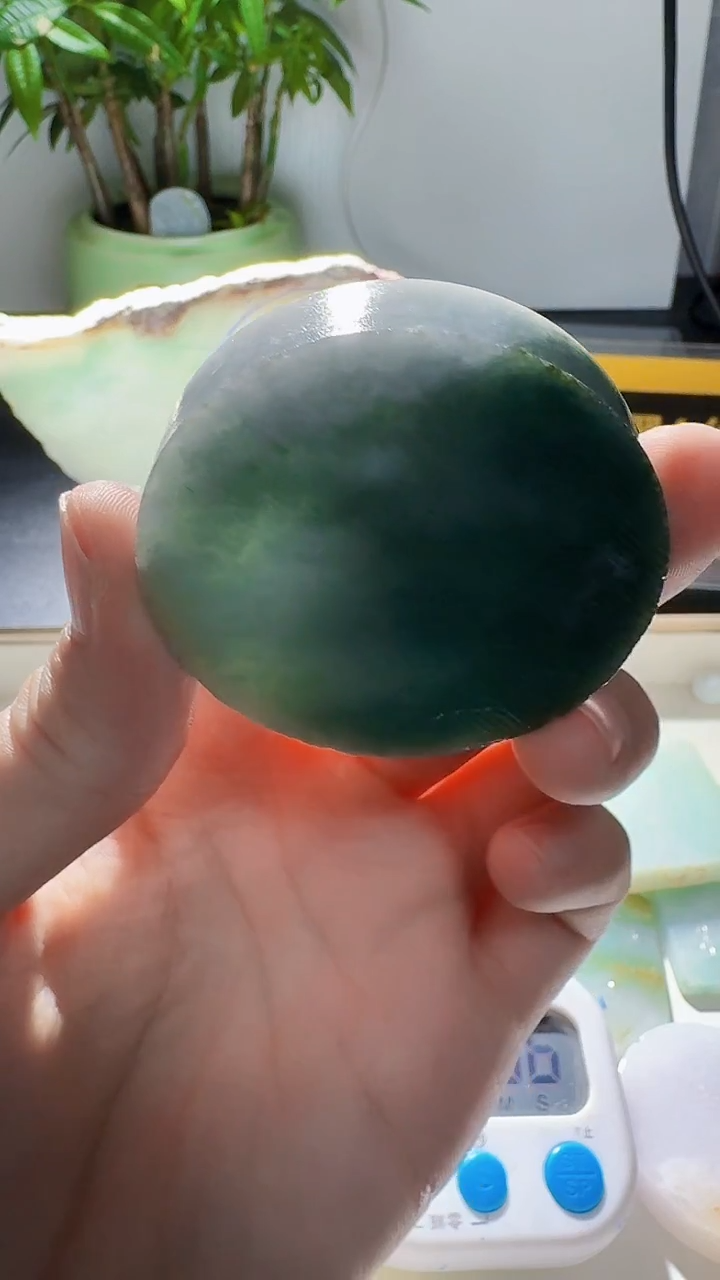 未镶嵌挂件翡翠无**乐翡翠