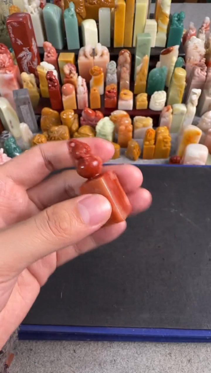 【闪购商品】青田石印石编号编号6309