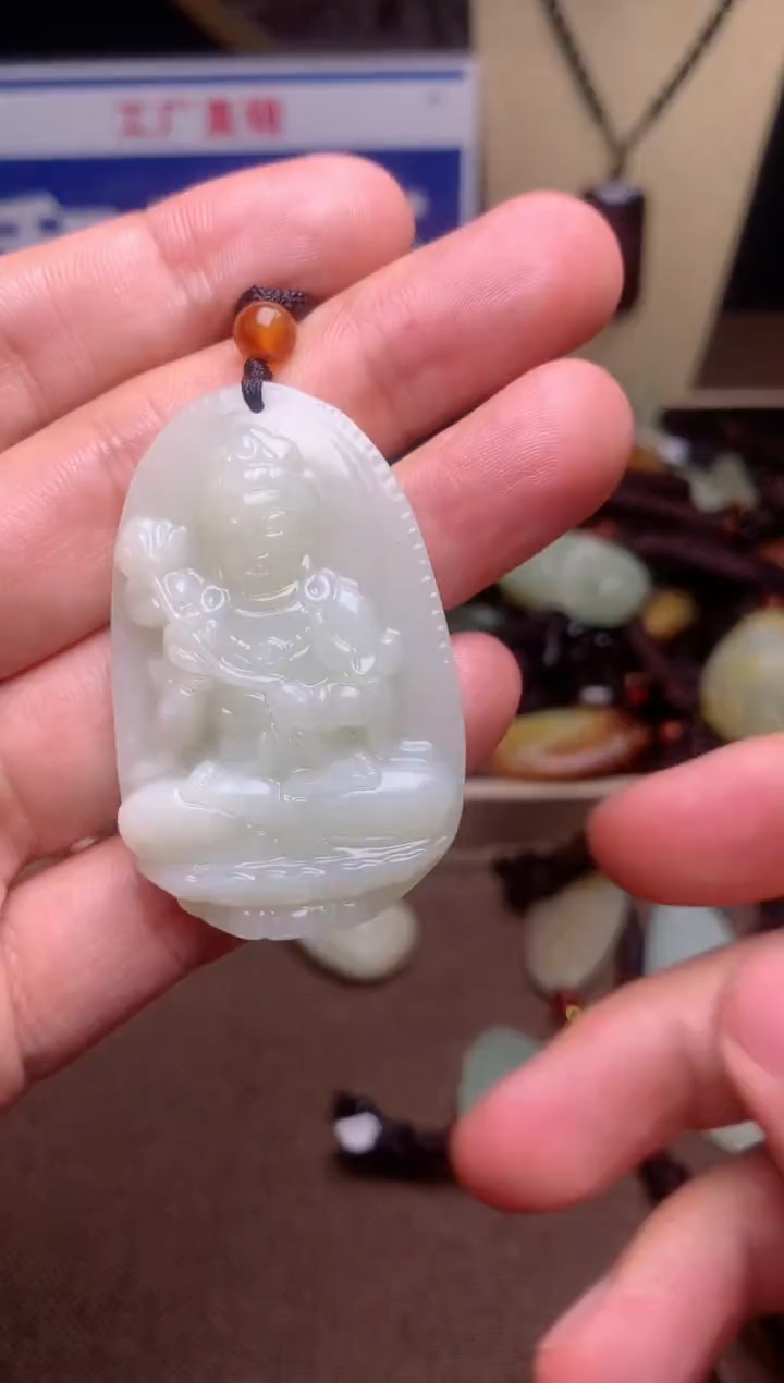 【闪购商品】和田玉颈饰未镶嵌1